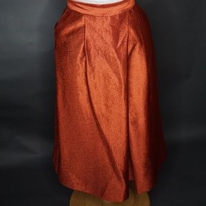 Orange Skirt